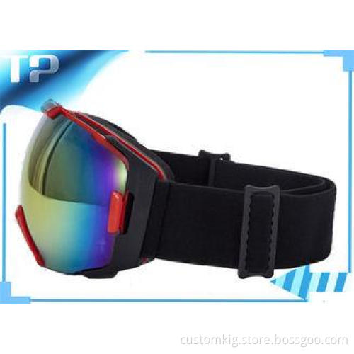 CE / FDA Hud Designer Over The Glasses Ski Goggles Photochr